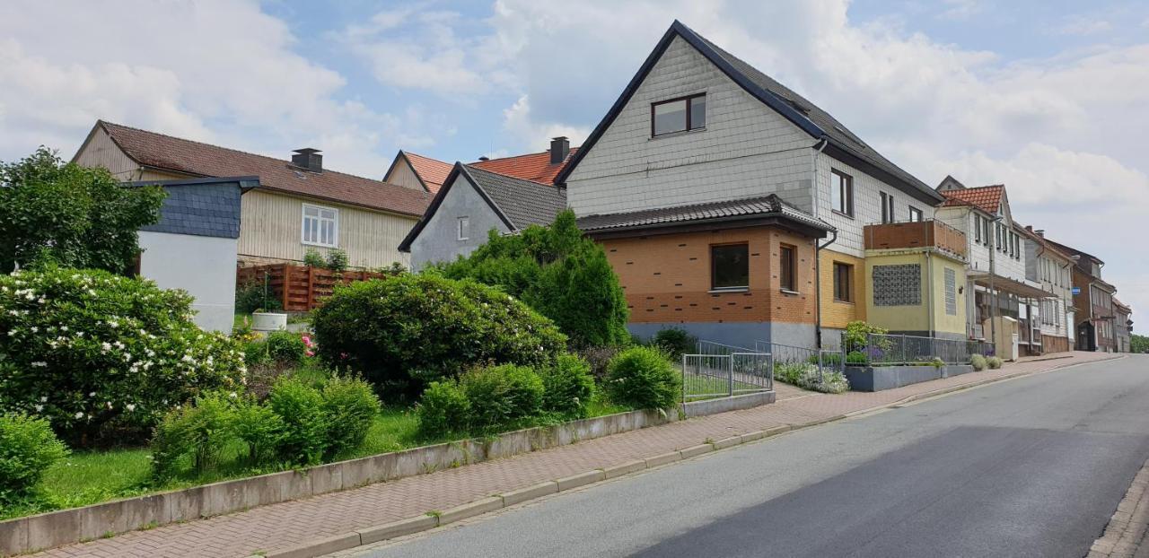 Ferienwohnung Schöne Auszeit Hohegeiß Exterior foto