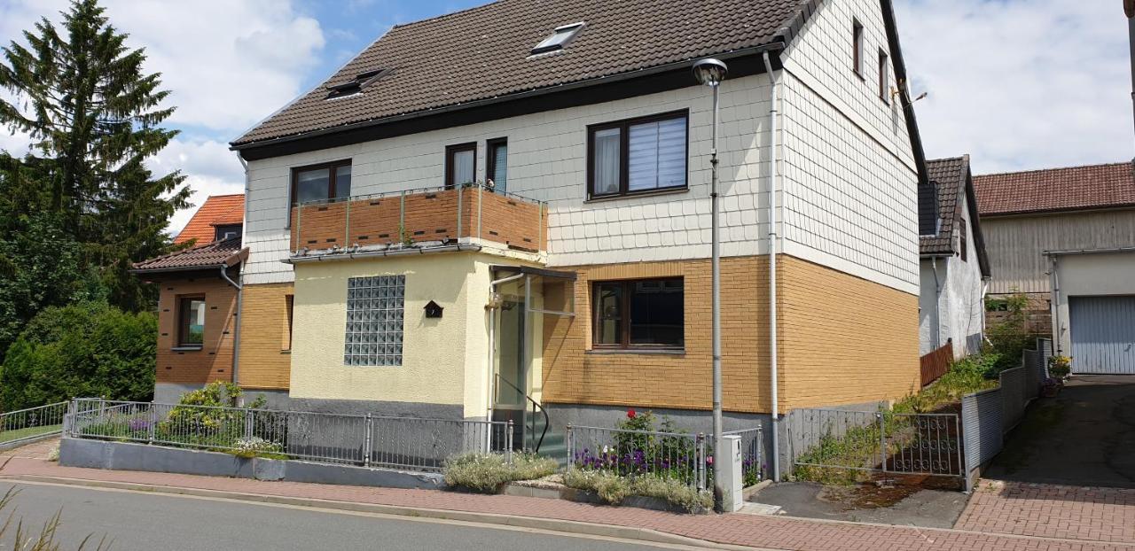 Ferienwohnung Schöne Auszeit Hohegeiß Exterior foto