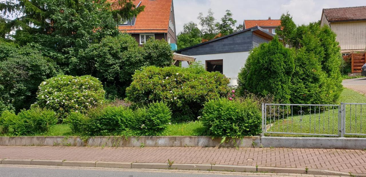 Ferienwohnung Schöne Auszeit Hohegeiß Exterior foto